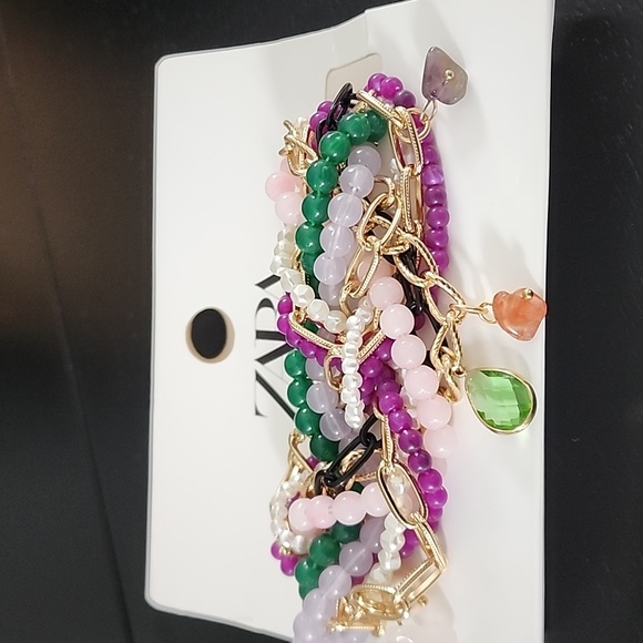 ZARA Beaded Bracelet - Picture 7 of 15